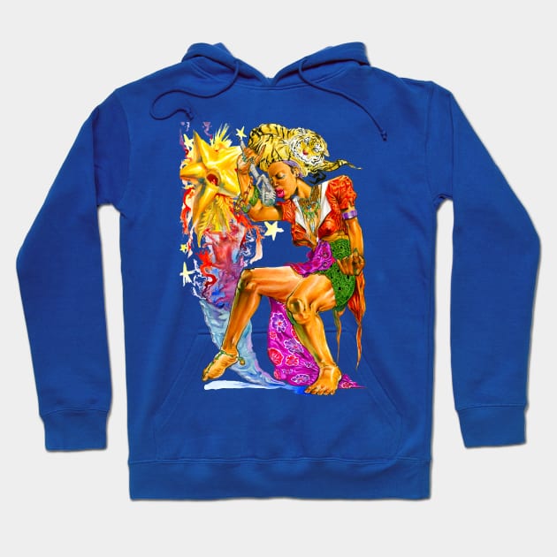 Music Incarnate Hoodie by Shachamrr